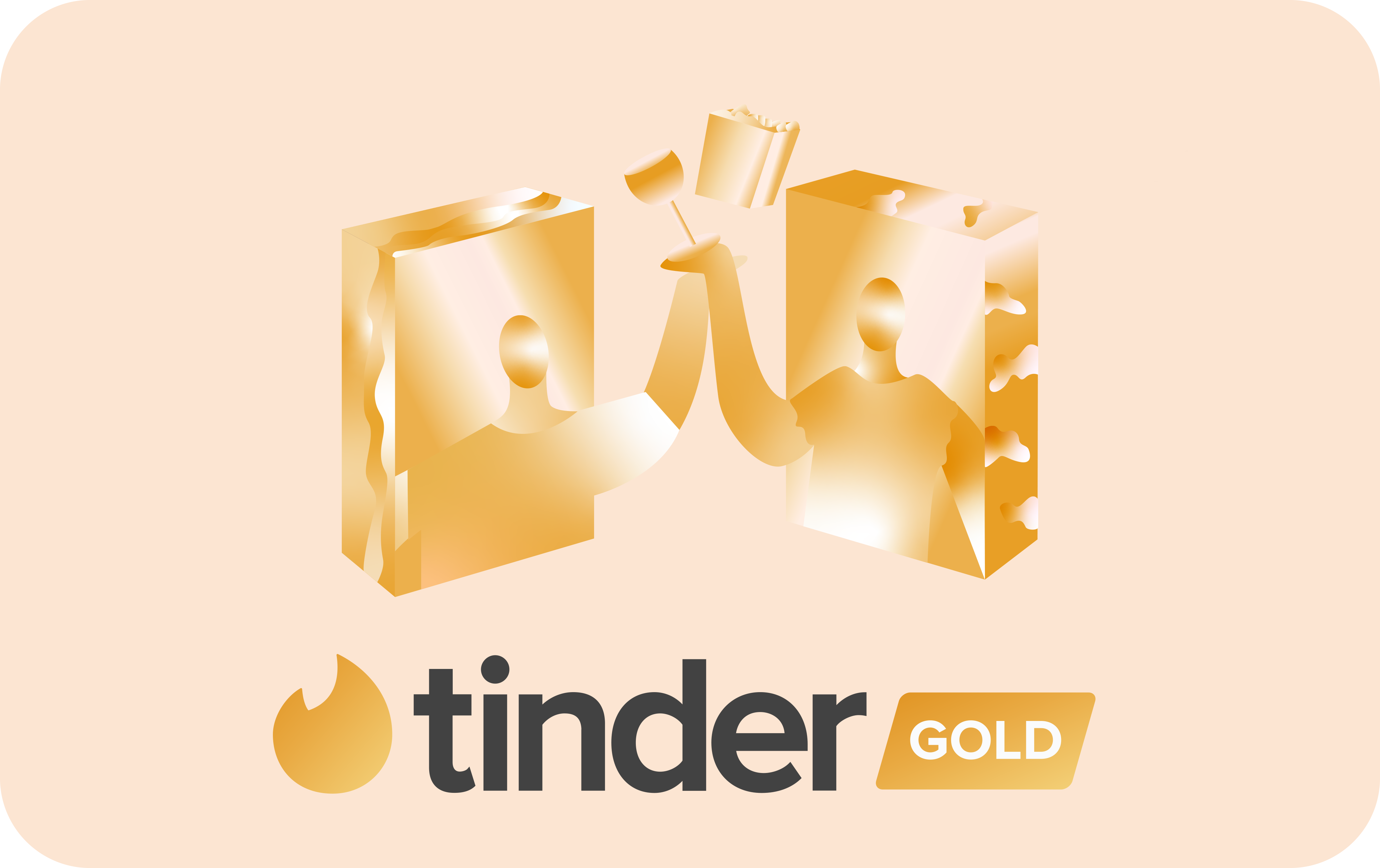 Tinder Gold<br>1 Monat