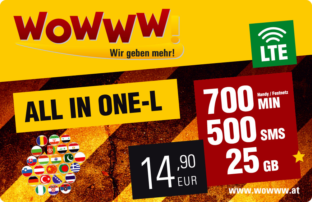 All in One-L € 14,90  