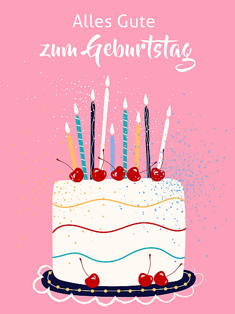 Alles Gute zum Geburtstag